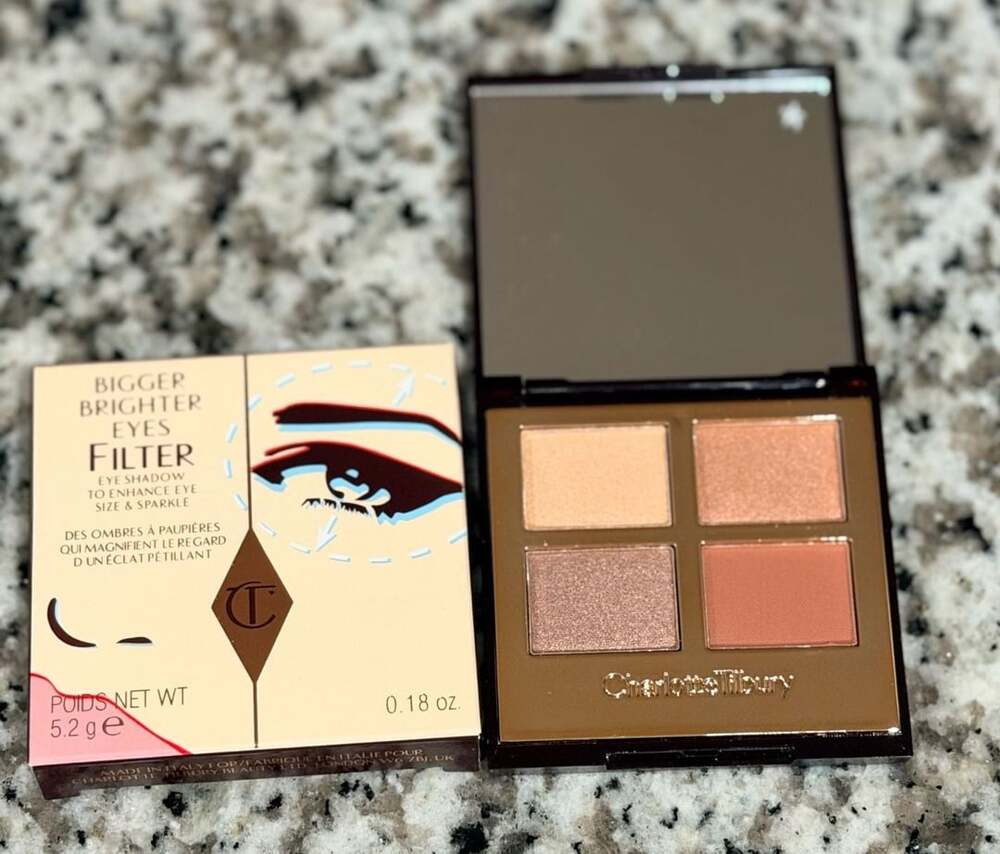 Charlotte Tilbury Exaggereyes Bigger Brighter Eyes Filter Palette